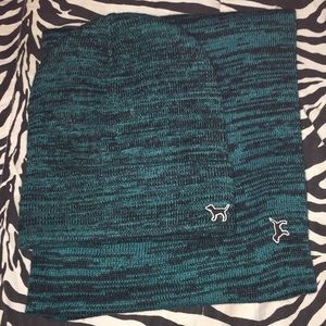 PINK scarf and beanie